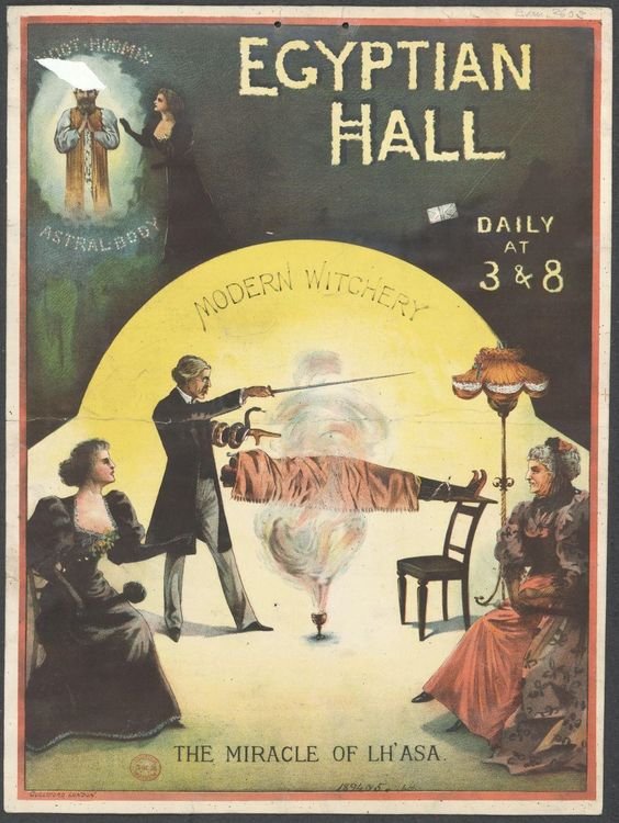 Magia e ilusionismo en el corazón de Londres: ¡Bienvenidos al Egyptian Hall!